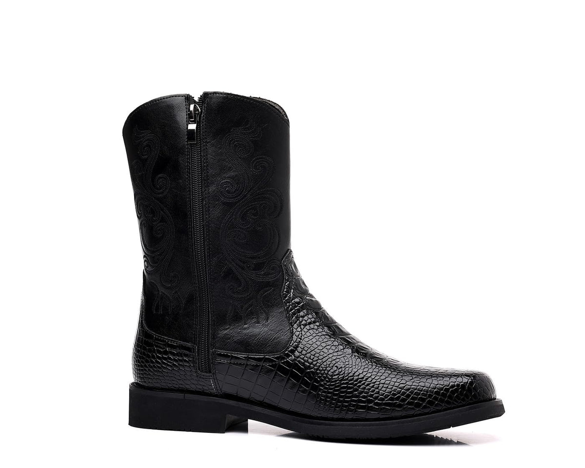 Crocodile Western Cowboy Boots H562220
