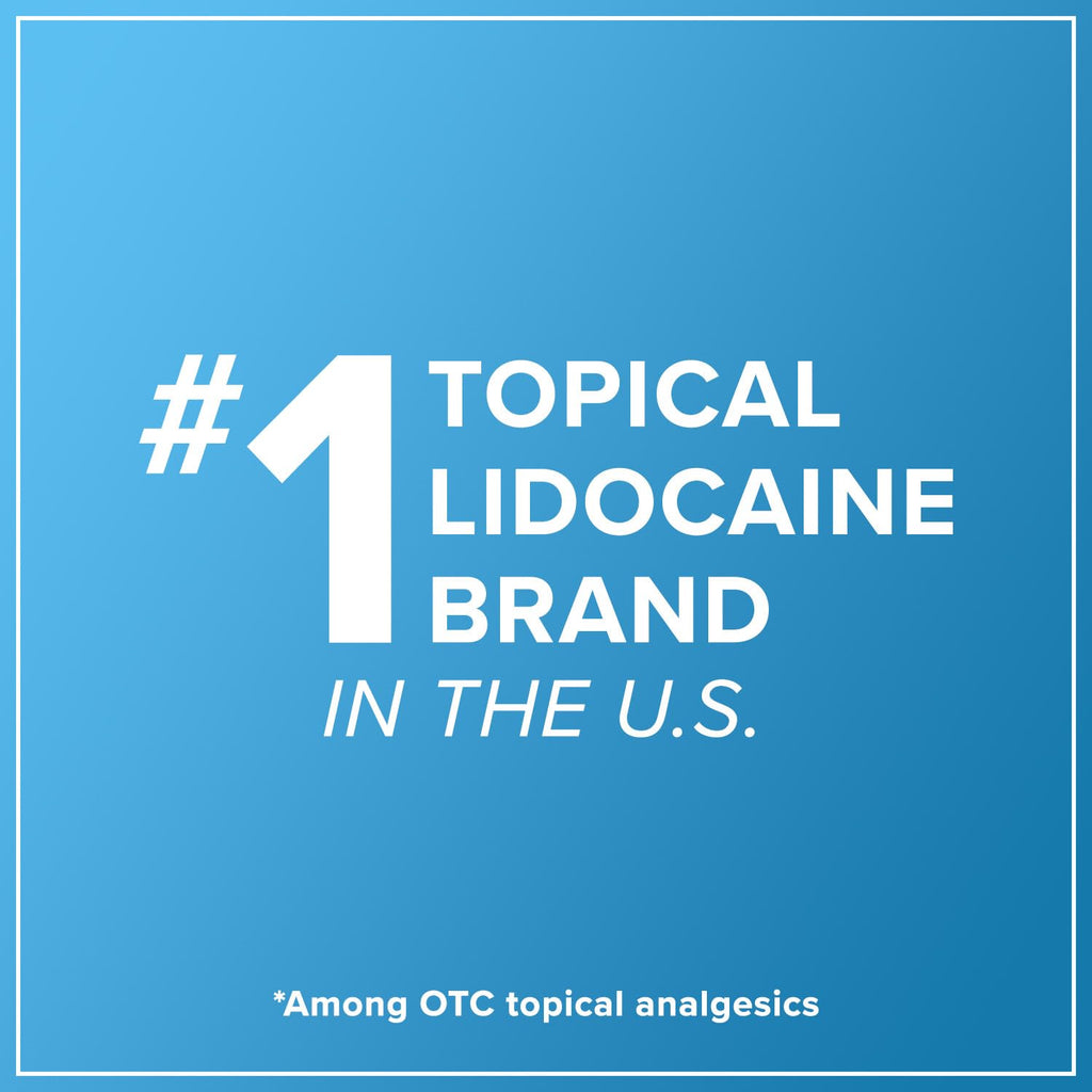 Lidocaine Dry Spray 4 oz N7679