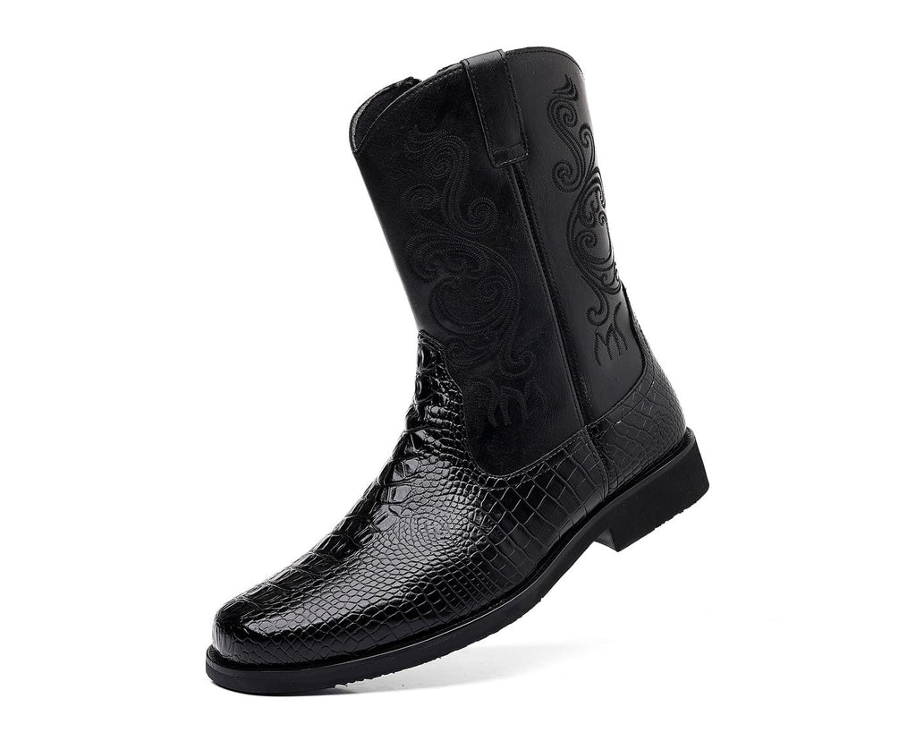 Crocodile Western Cowboy Boots H562220