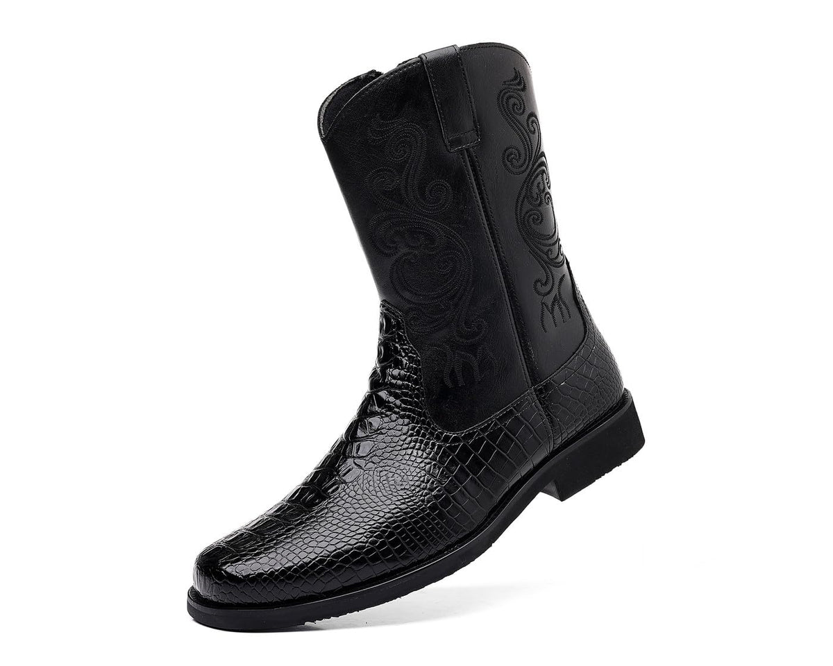 Crocodile Western Cowboy Boots H562220