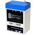 6V 4.5AH Lithium Replacement Battery I225