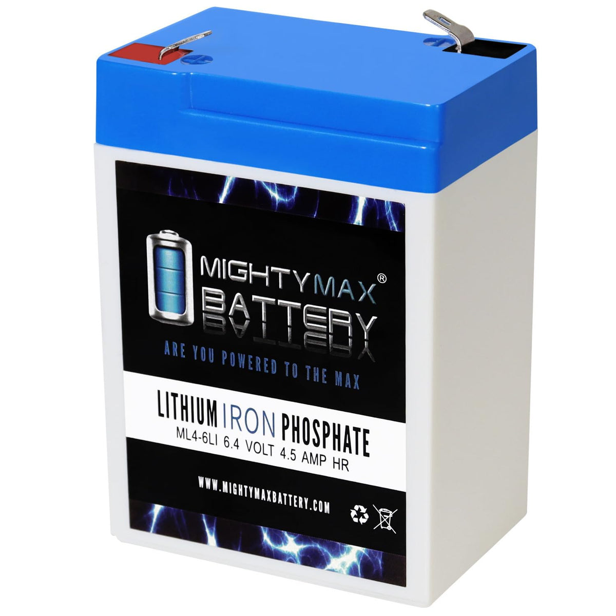 6V 4.5AH Lithium Replacement Battery I225