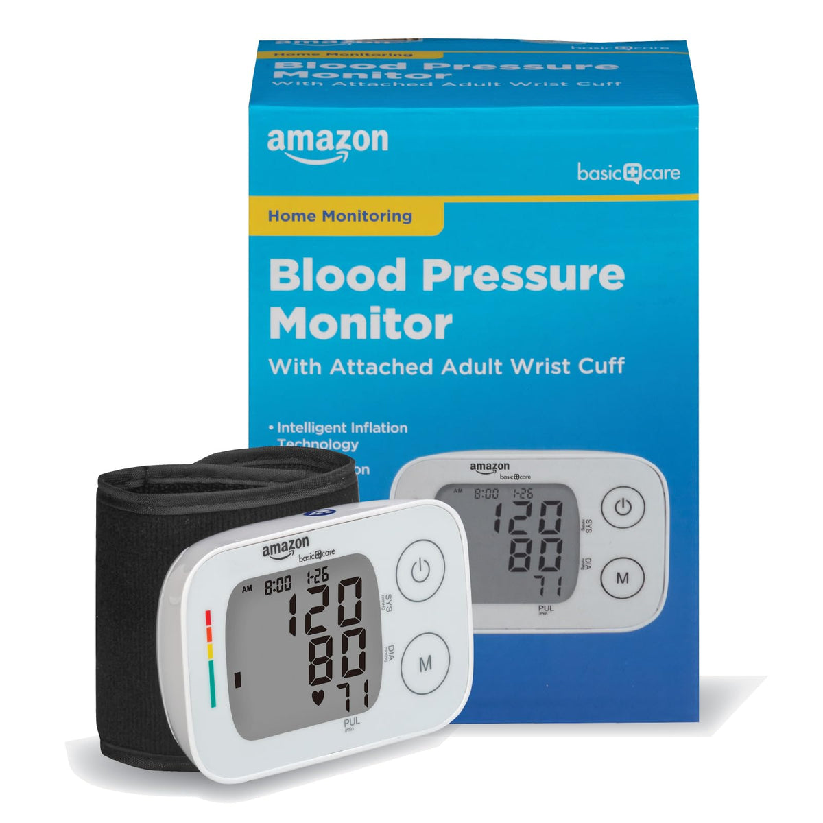 Wrist Blood Pressure Monitor with Large Display H318641
