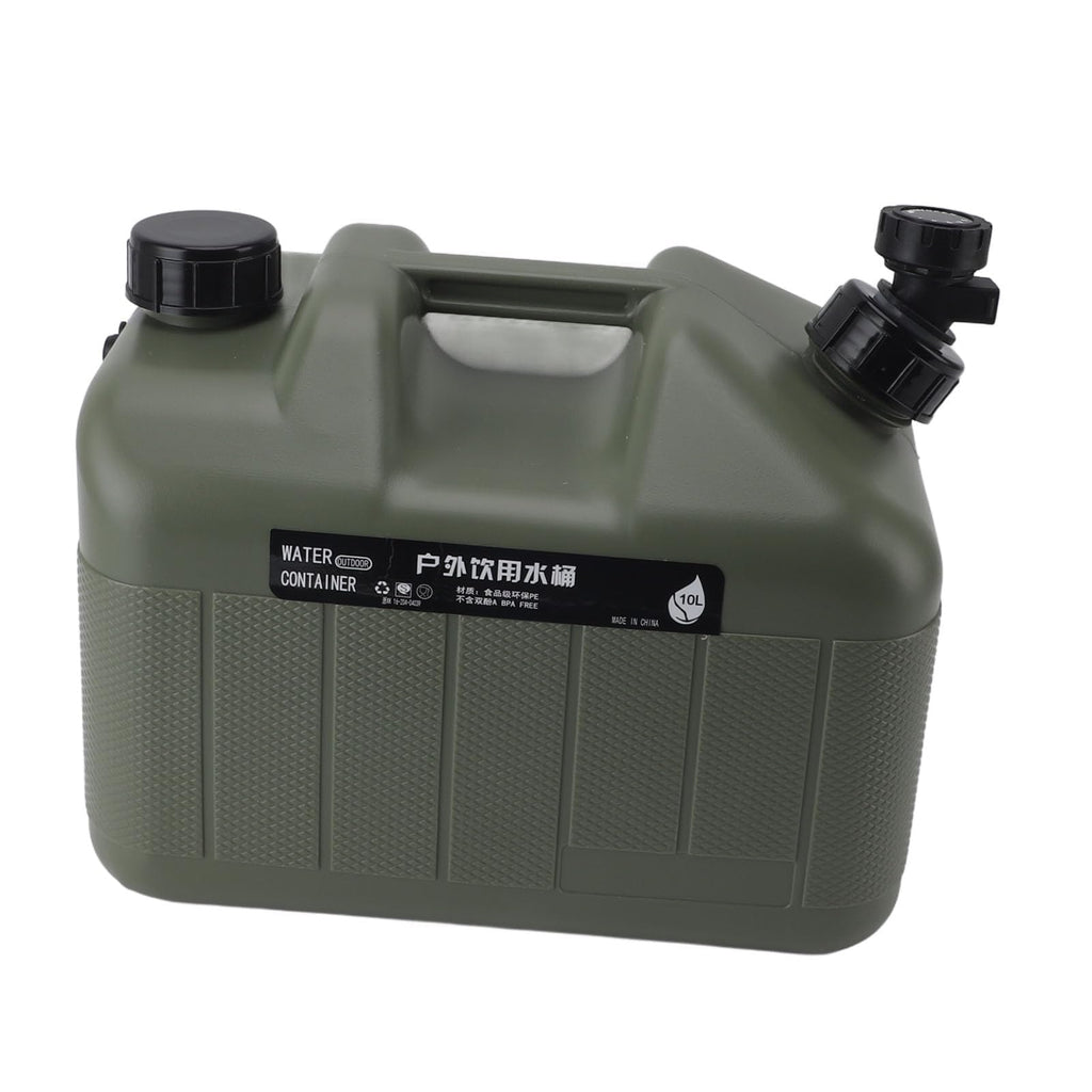 10L Portable Water Canteen with Faucet H2444