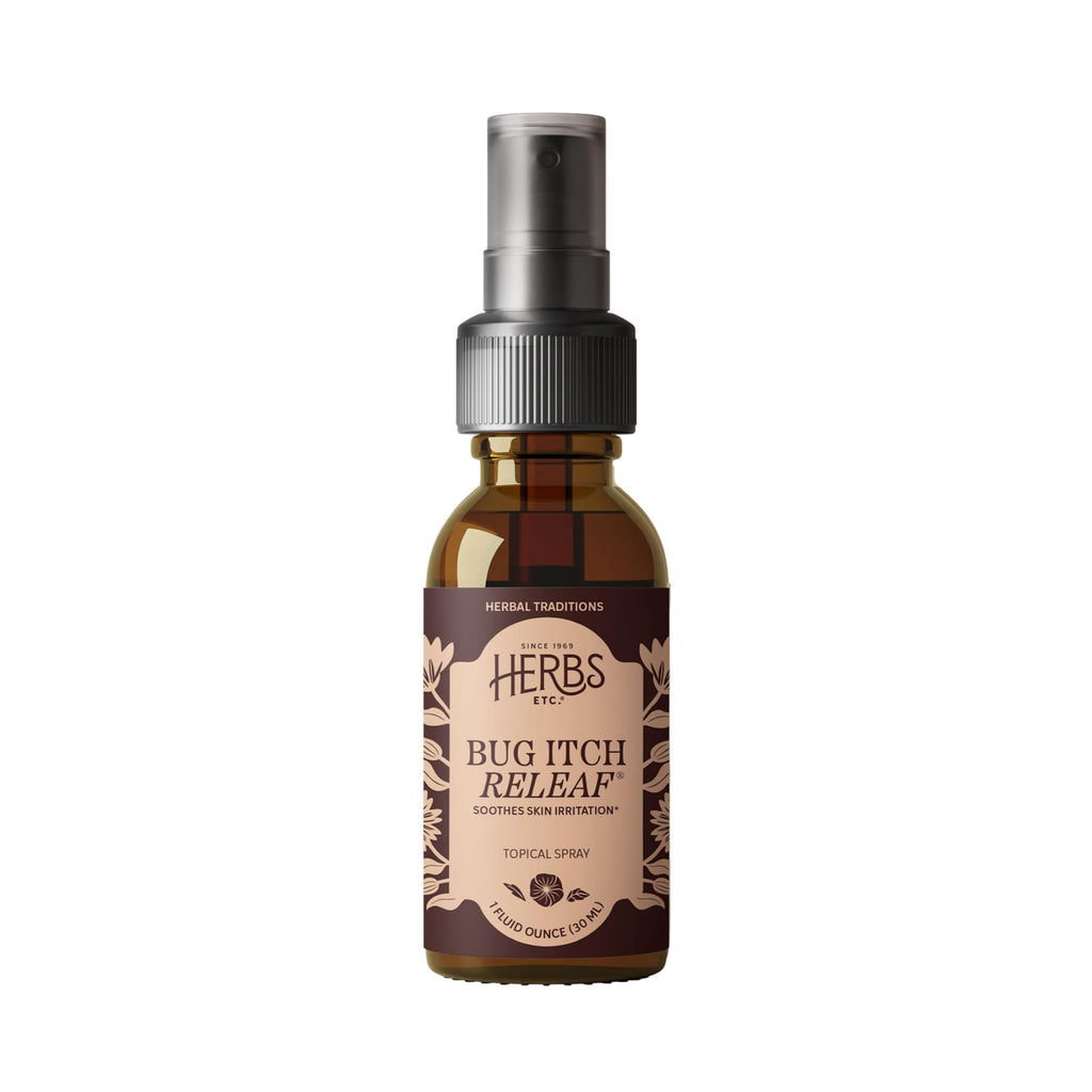 Bug Itch ReLeaf Classic Topical Spray, 1 fl oz W915