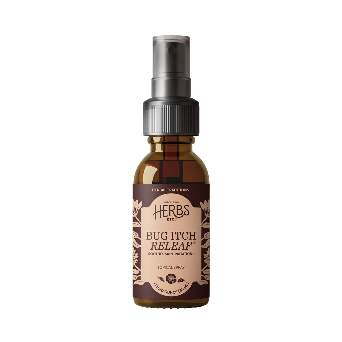 Bug Itch ReLeaf Classic Topical Spray, 1 fl oz W915