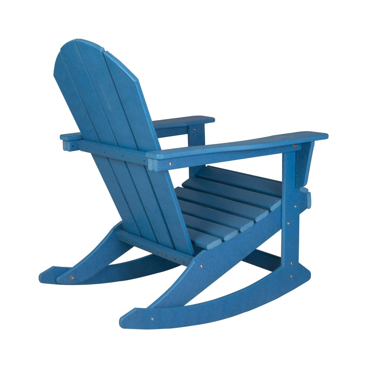 Pacific Blue Poly Adirondack Chair X9077
