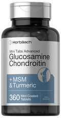Glucosamine Chondroitin MSM Turmeric 360 Tablets J840033