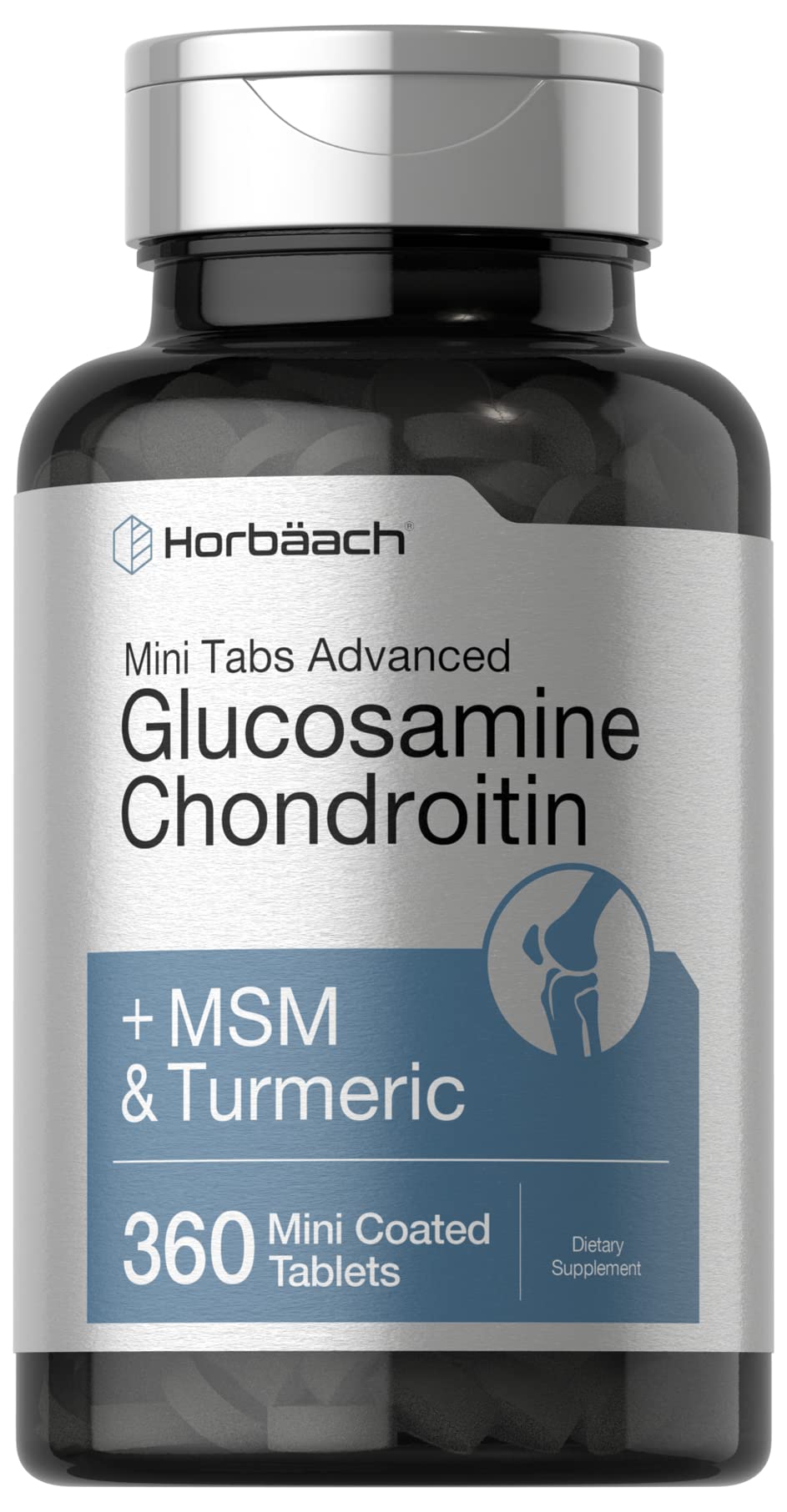 Glucosamine Chondroitin MSM Turmeric 360 Tablets J840033