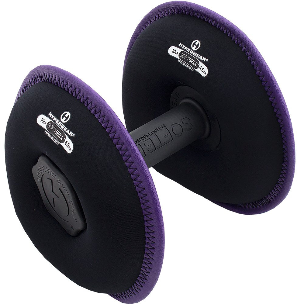 Adjustable Dumbbells with Neoprene Weight Plates S34908