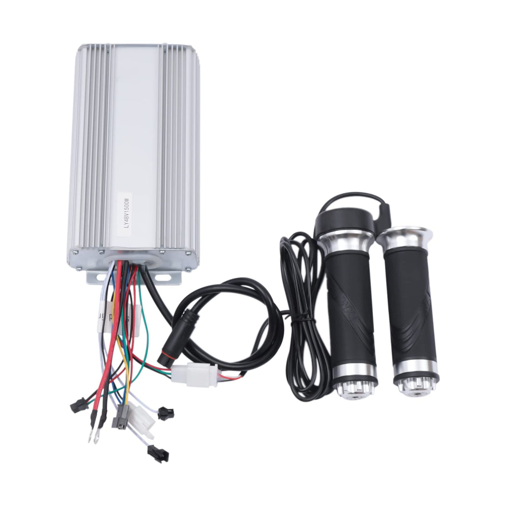 48V 1500W 700C Rear Wheel Electric Bike Conversion Kit with LCD Display R345