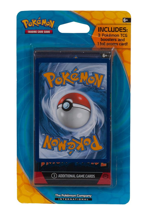 3 Booster Packs & 1 Holofoil Promo Card Z1478