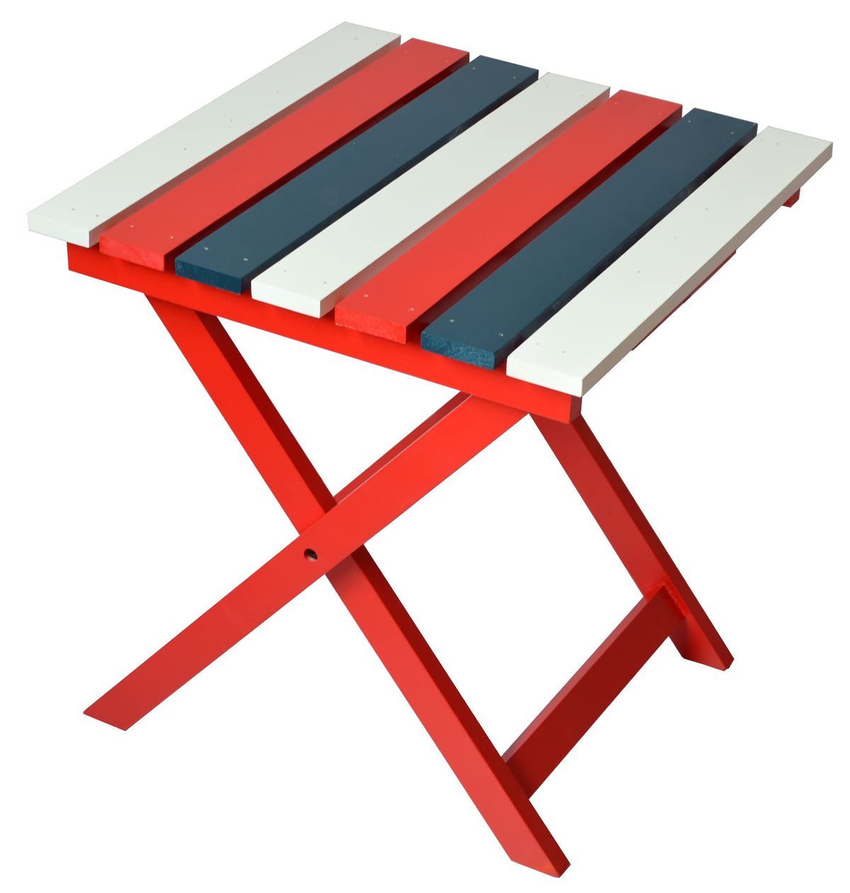 Solid Cedar Adirondack Chair with Bottle Opener and Folding Table R70899