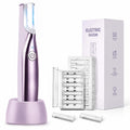 Sonic Dermaplaning Tool with LED Light, Rechargeable Facial Hair Remover R628