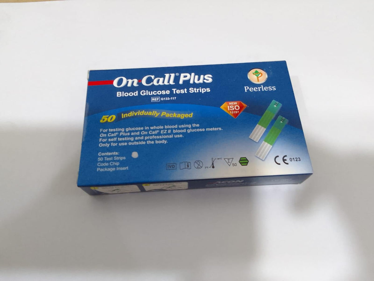 Blood Glucose Test Strips 50 Count G176189