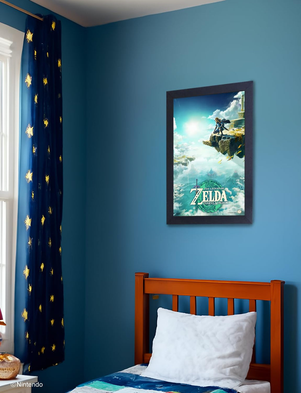 Zelda Poster 11 x 17 Frame Poster Wall Art B432508