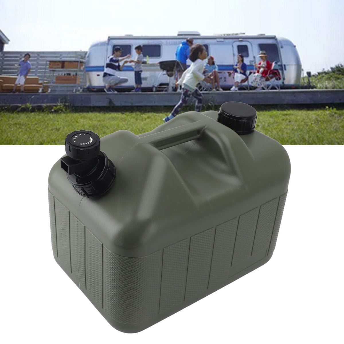 10L Portable Water Canteen with Faucet H2444