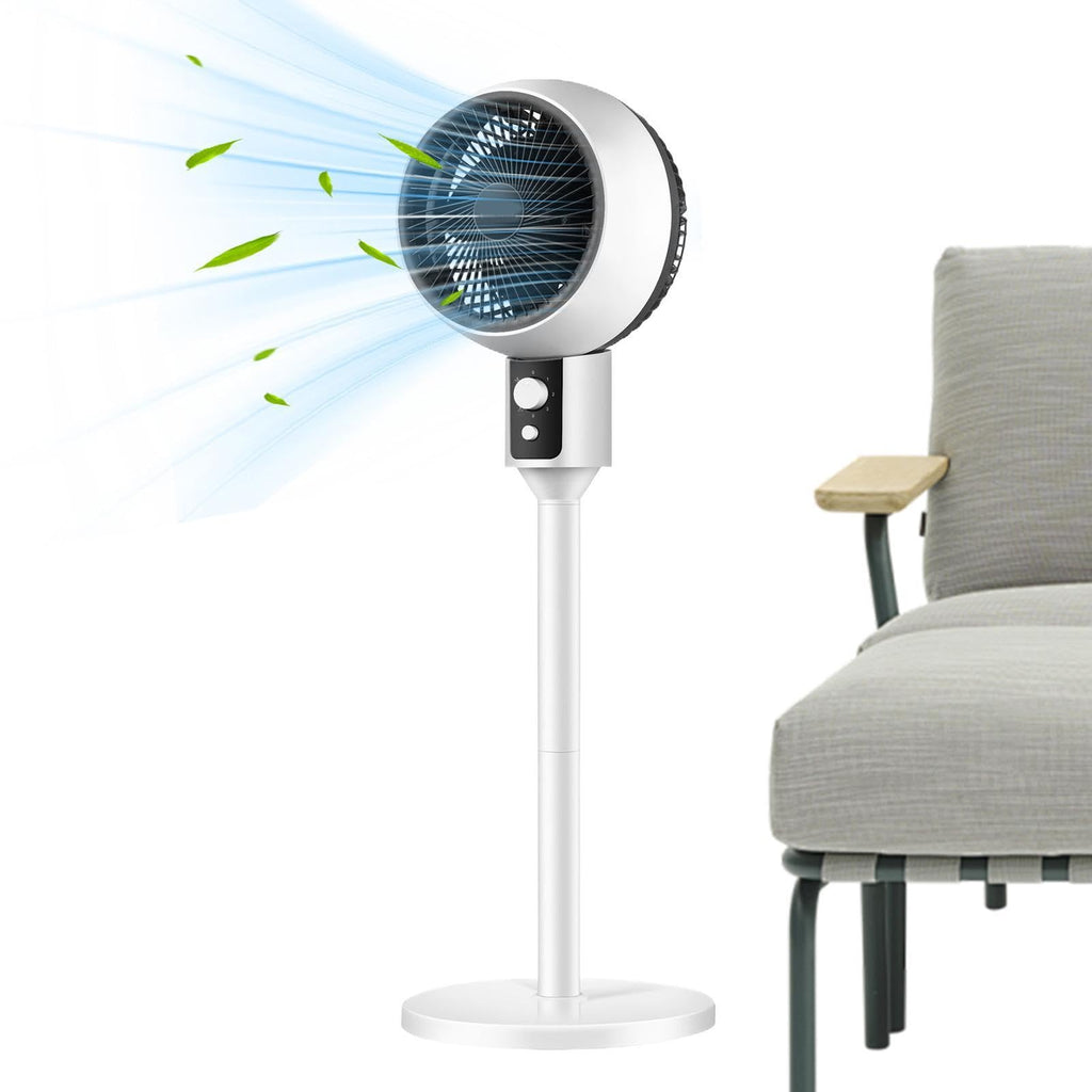 Adjustable Quiet Air Circulator Fan with 3 Speeds Q260