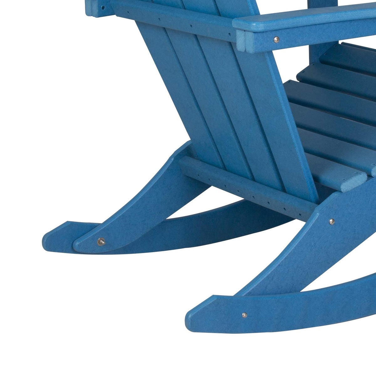 Pacific Blue Poly Adirondack Chair X9077