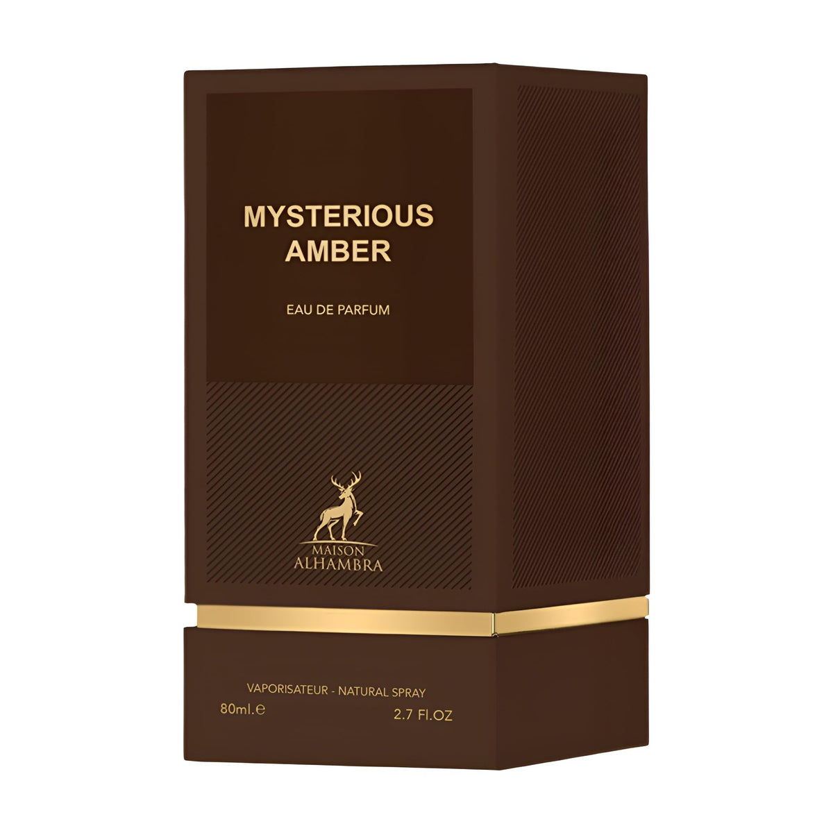 Amber Smoky Woody Sweet Eau de Parfum Spray 2.7 Ounce / 80 ml N219515