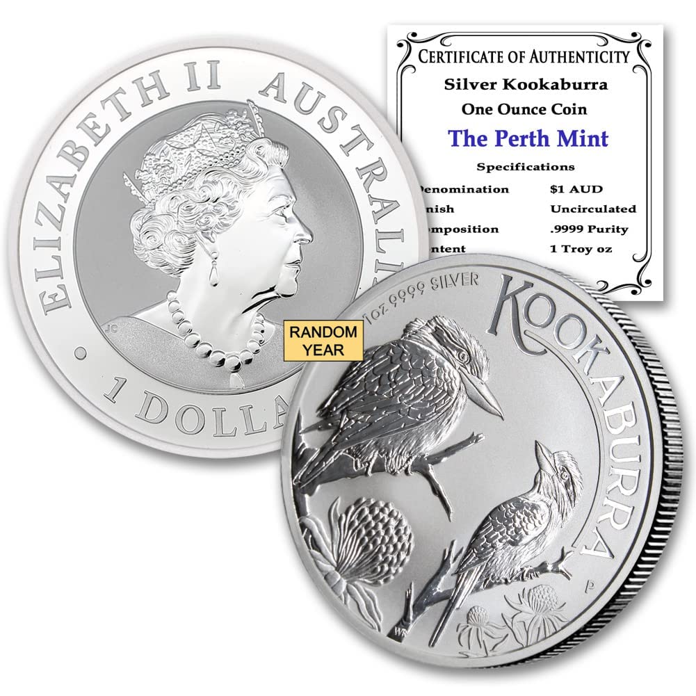 1 oz Australian Silver Kookaburra S954764