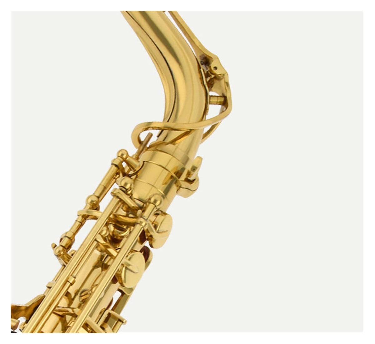 Alto E Flat Lacquered Gold Saxophone F577531