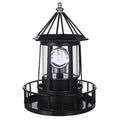 Solar Powered Rotating Lighthouse Decor Lamp K1367