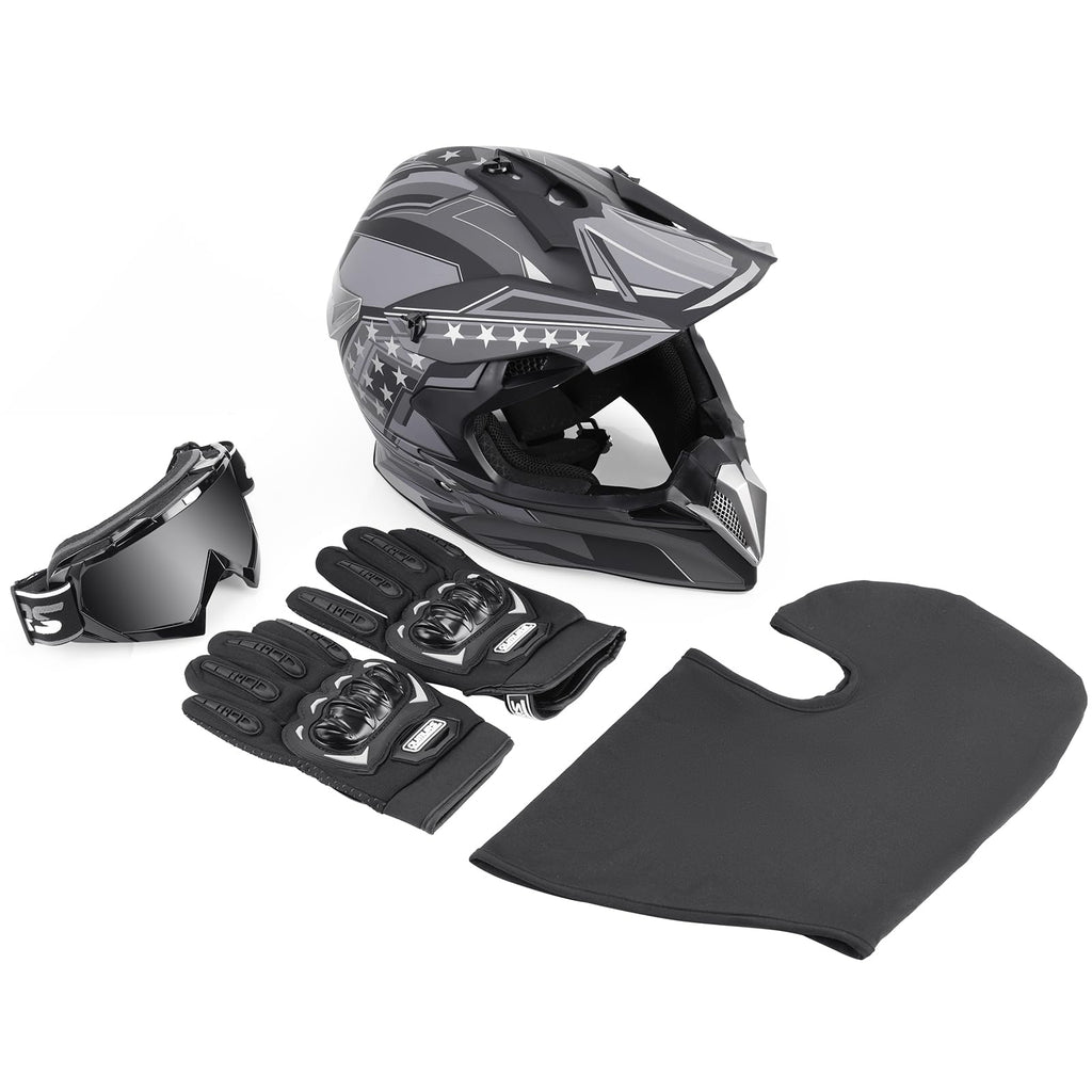 DOT Approved Full Face Motocross Helmet I6551