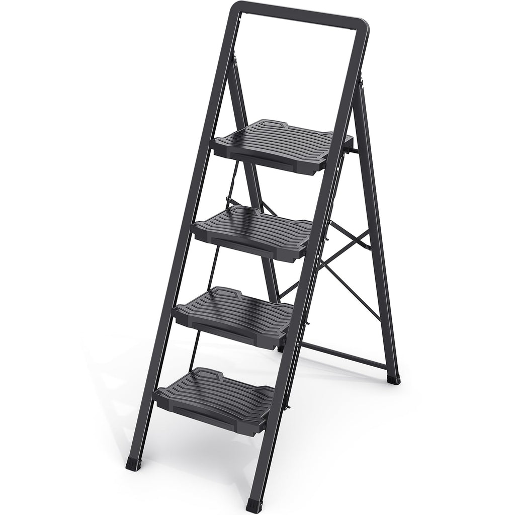4 Step Steel Step Stool H83675