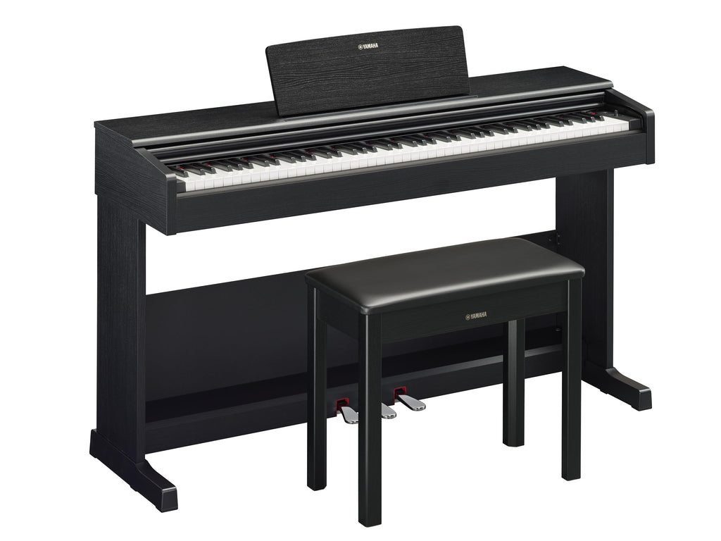 88-Key Weighted Action Upright Digital Piano with Bench C516
