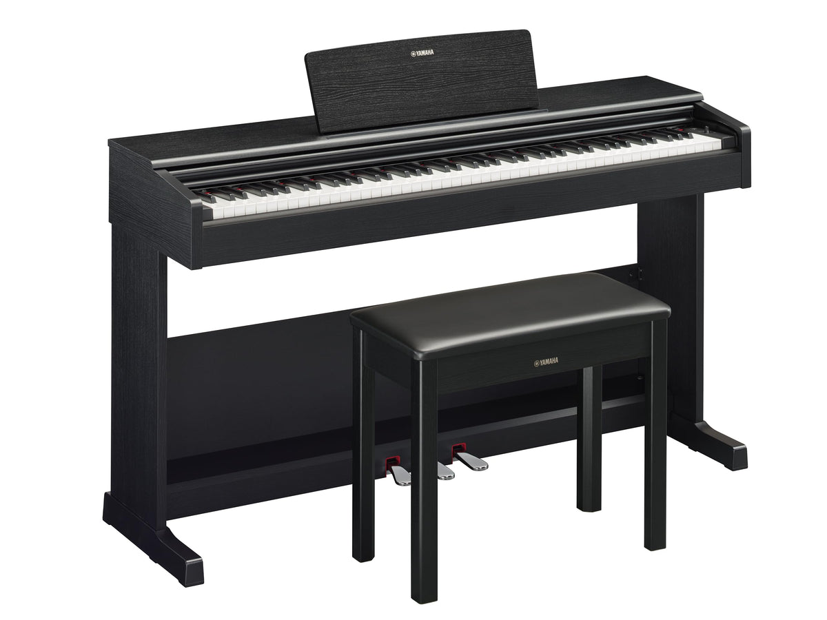 88-Key Weighted Action Upright Digital Piano with Bench C516
