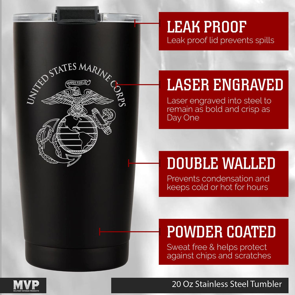 20oz Insulated Stainless Steel Tumbler E492873