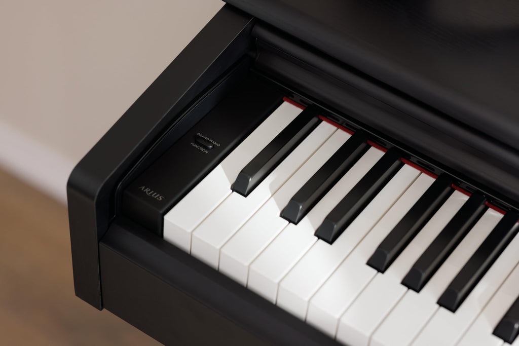 88-Key Weighted Action Upright Digital Piano with Bench C516