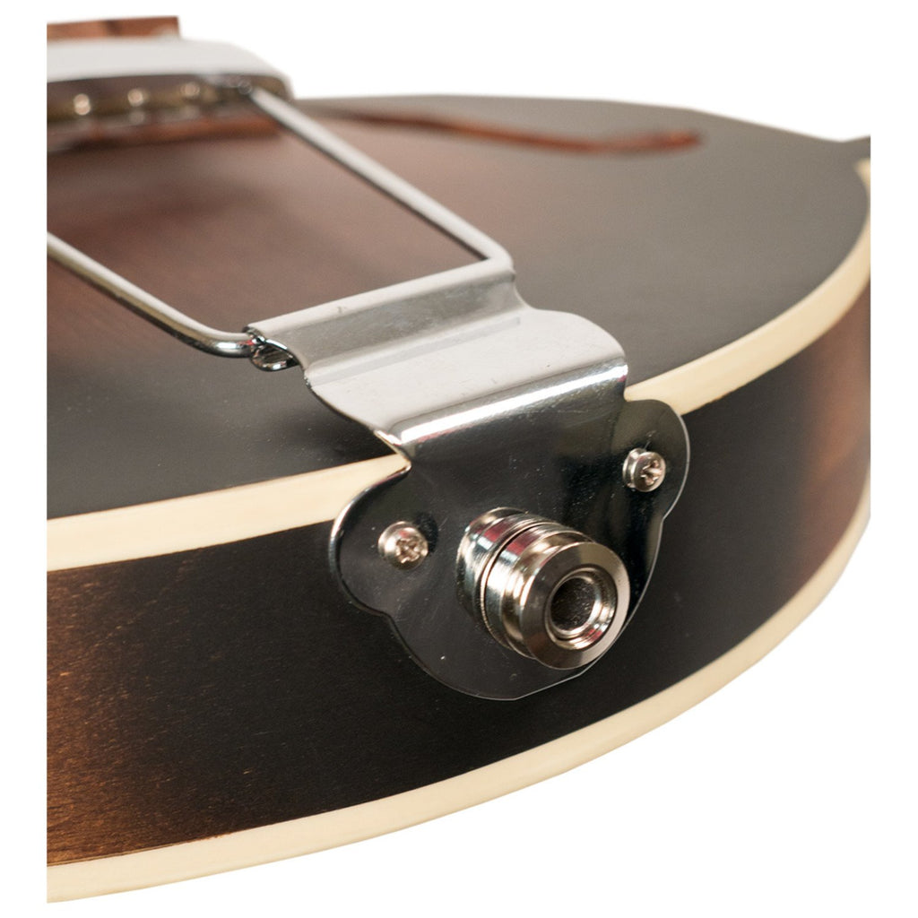 Cutaway Manditar with Case, Tuner, and Cable Y96008