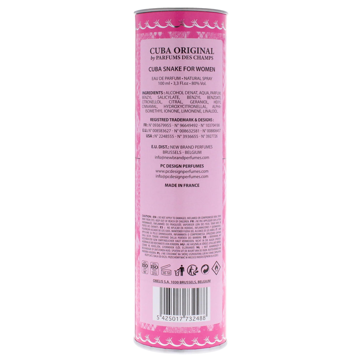 Eau De Parfum Spray for Women 3.4 Ounce N86008