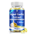 Odorless Organic Garlic Supplement 150 Softgels P928945