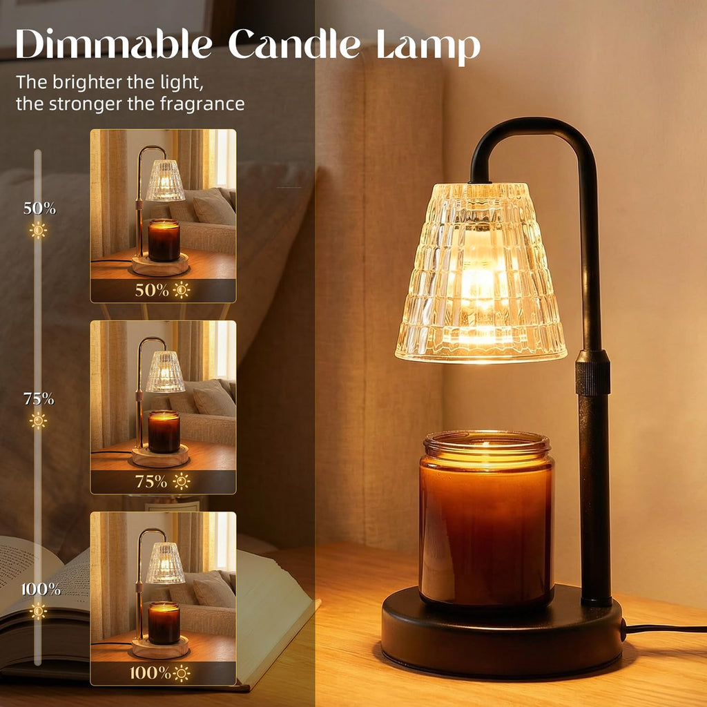 Candle Warmer Lamp with Timer, Dimmable W6919