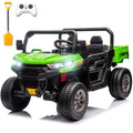 24V 2 Seater Electric Car with Dump Bed J634074