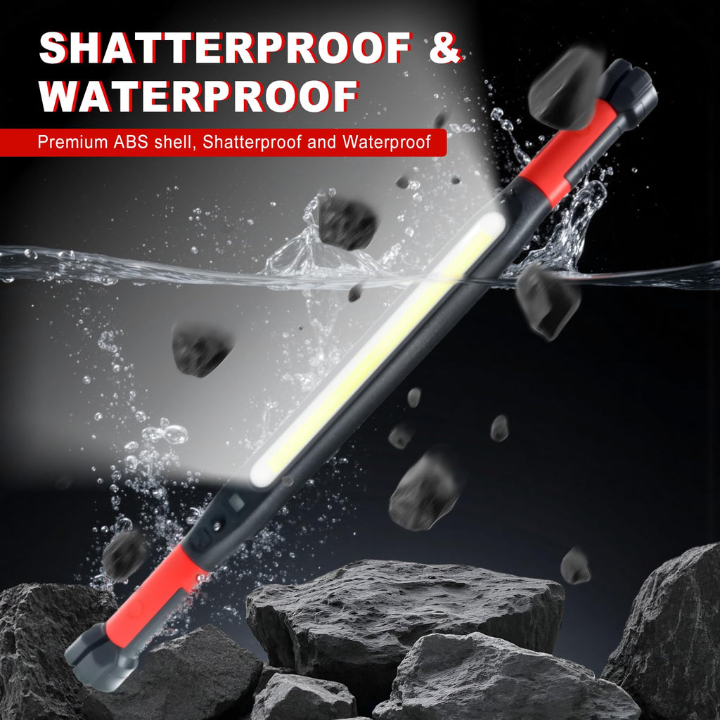 3000 Lumens Rechargeable Magnetic LED Work Light D48498