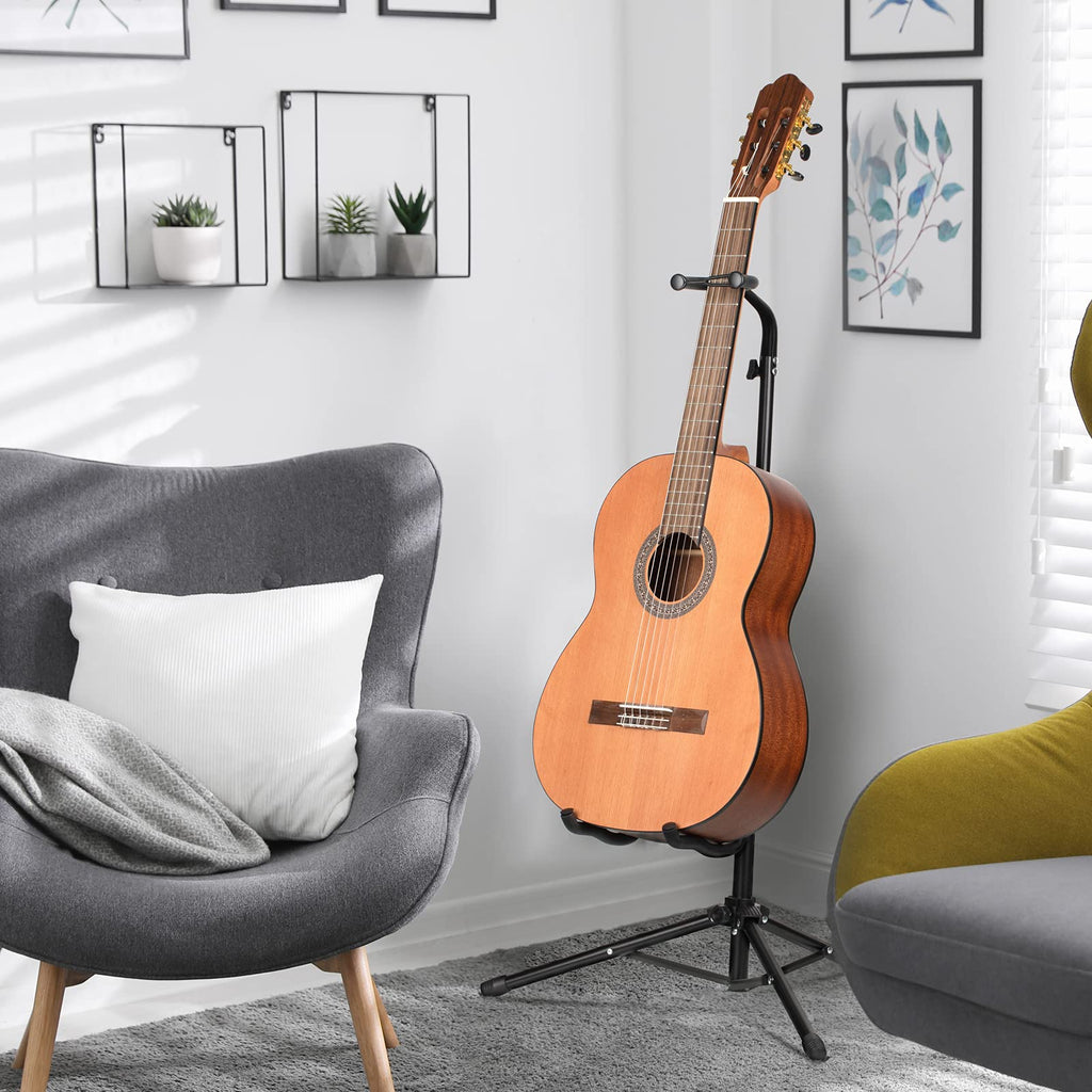 Folding Adjustable Guitar Stand K106336