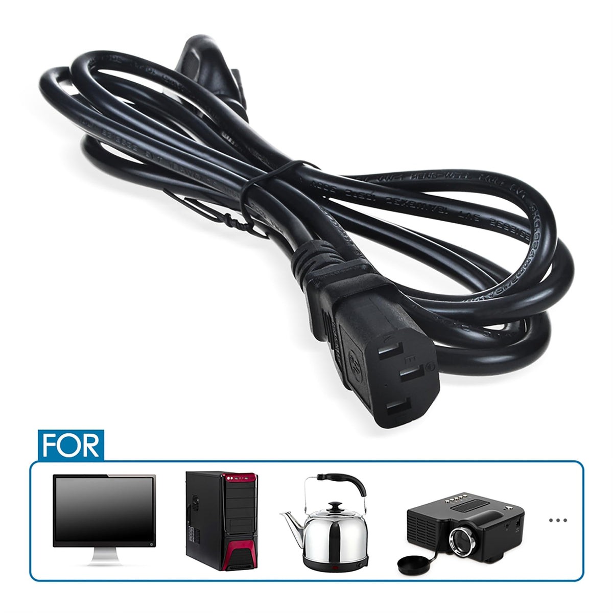 6ft AC Power Cord Cable U1514
