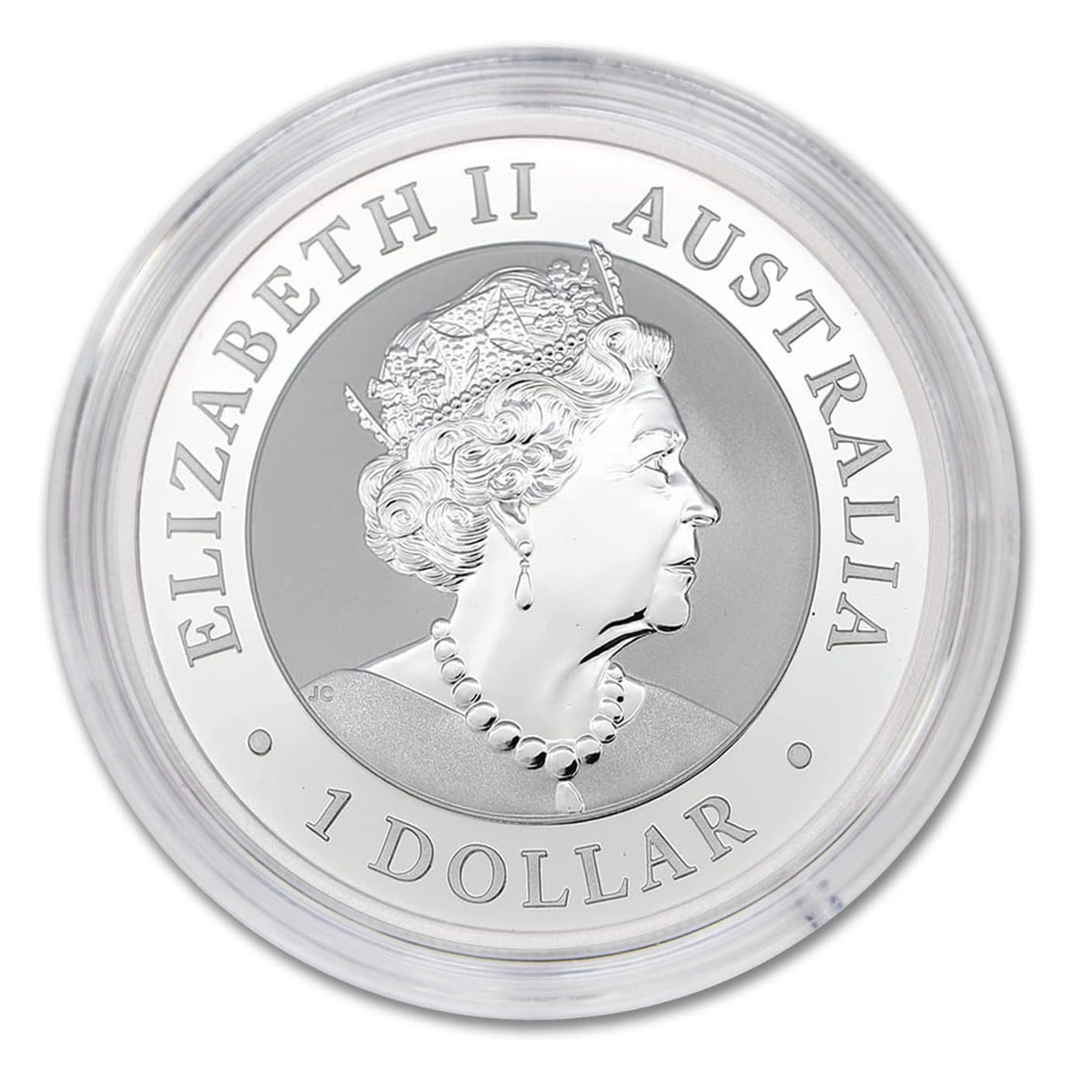 1 oz Australian Silver Kookaburra S954764