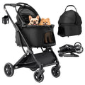 3-in-1 Pet Stroller Black M320001