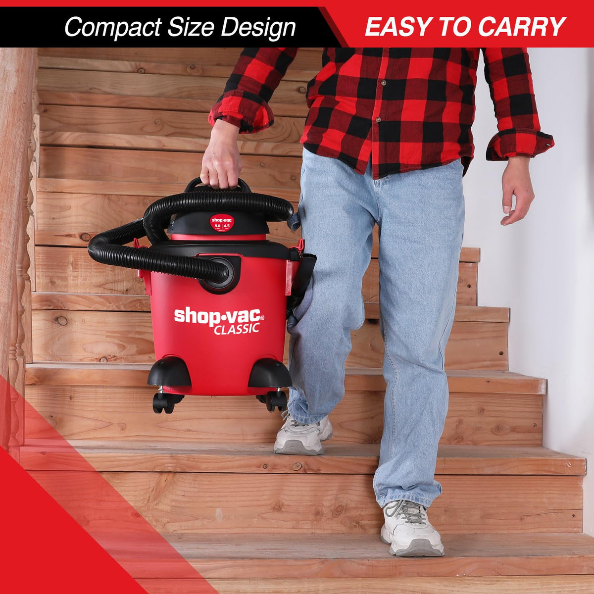 5 Gallon Wet/Dry Vacuum with Blower N1047