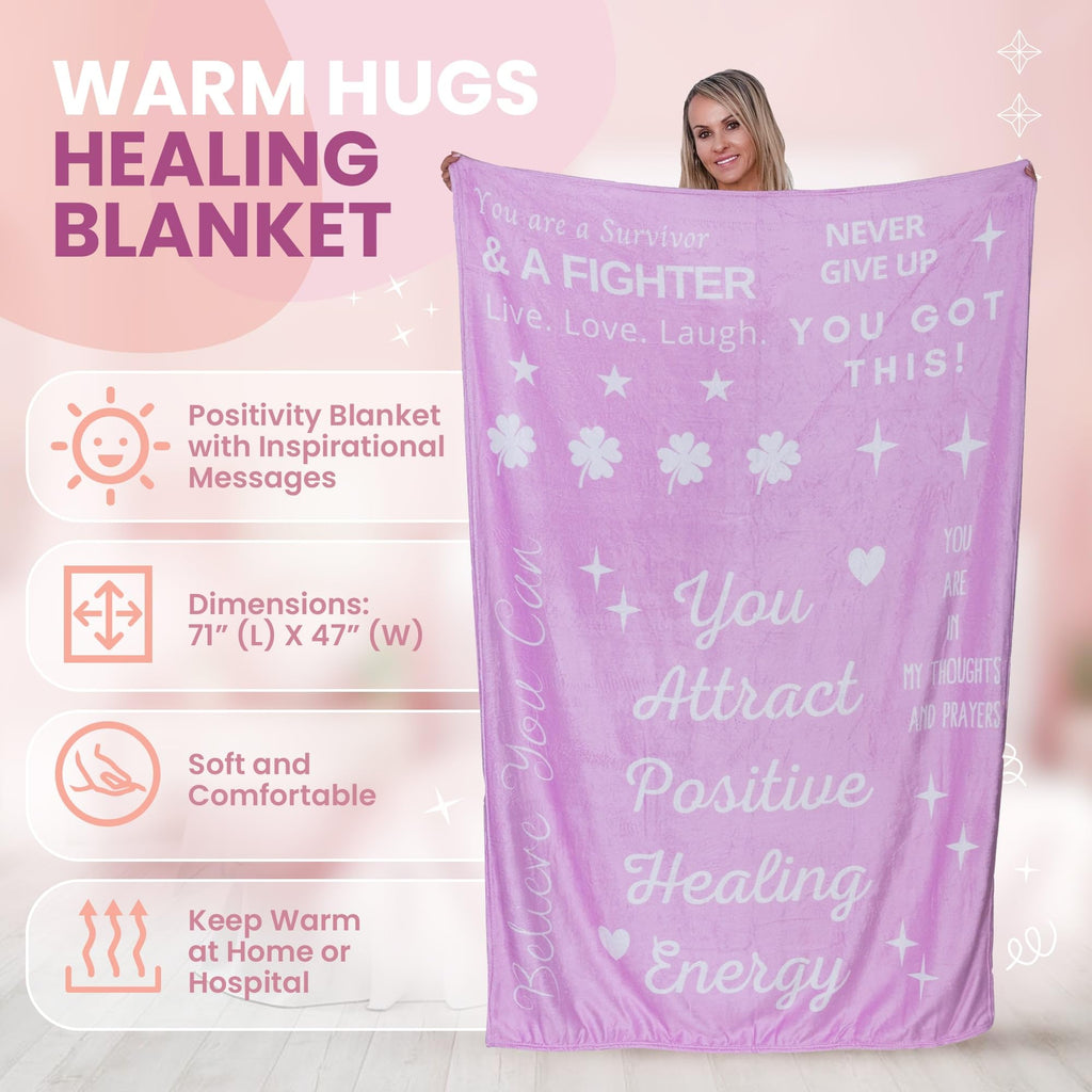 Blanket Socks Journal Tumbler Care Package Y3703