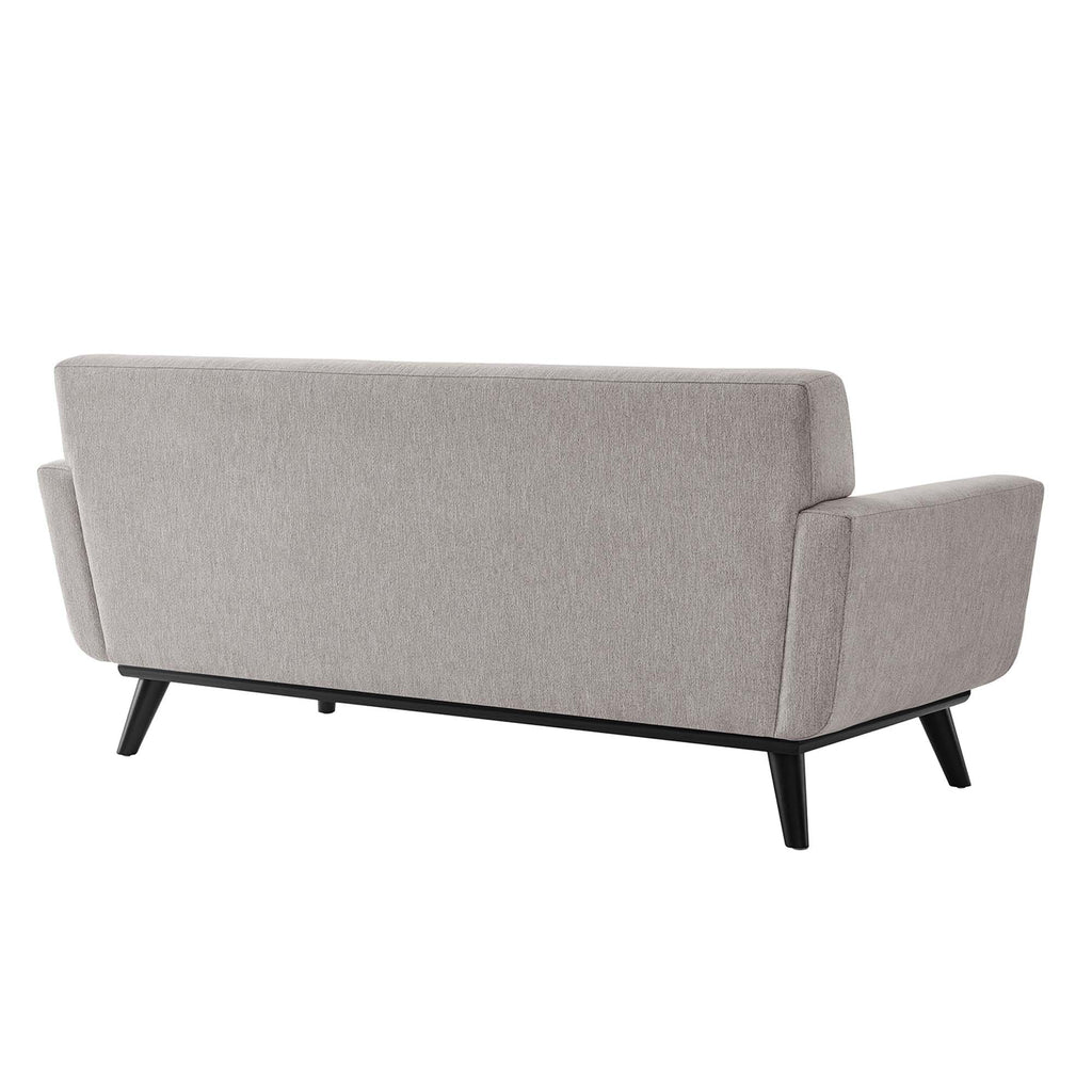78 Inch Light Upholstered Loveseat P877