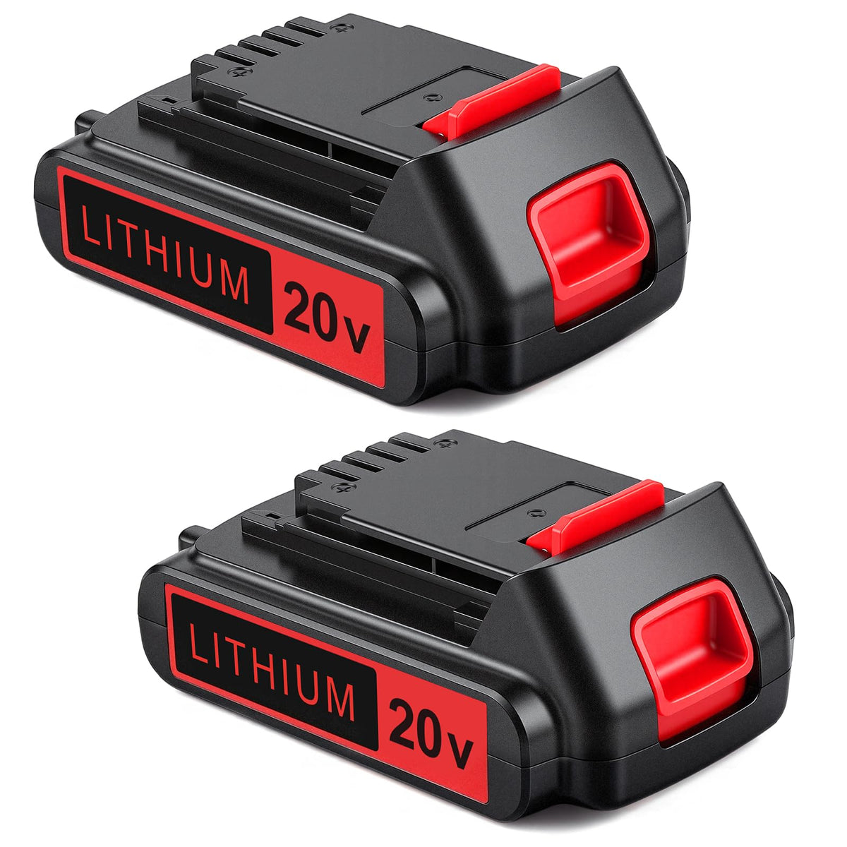 2-Pack 4.0Ah 20V Lithium Battery L8147
