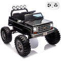 24V Ride on Truck with Remote Control, Black Y5860