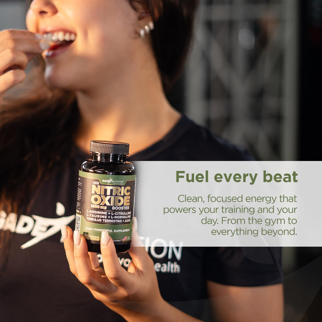 L Arginine Capsules with Amino Acid and Maca Root H8328
