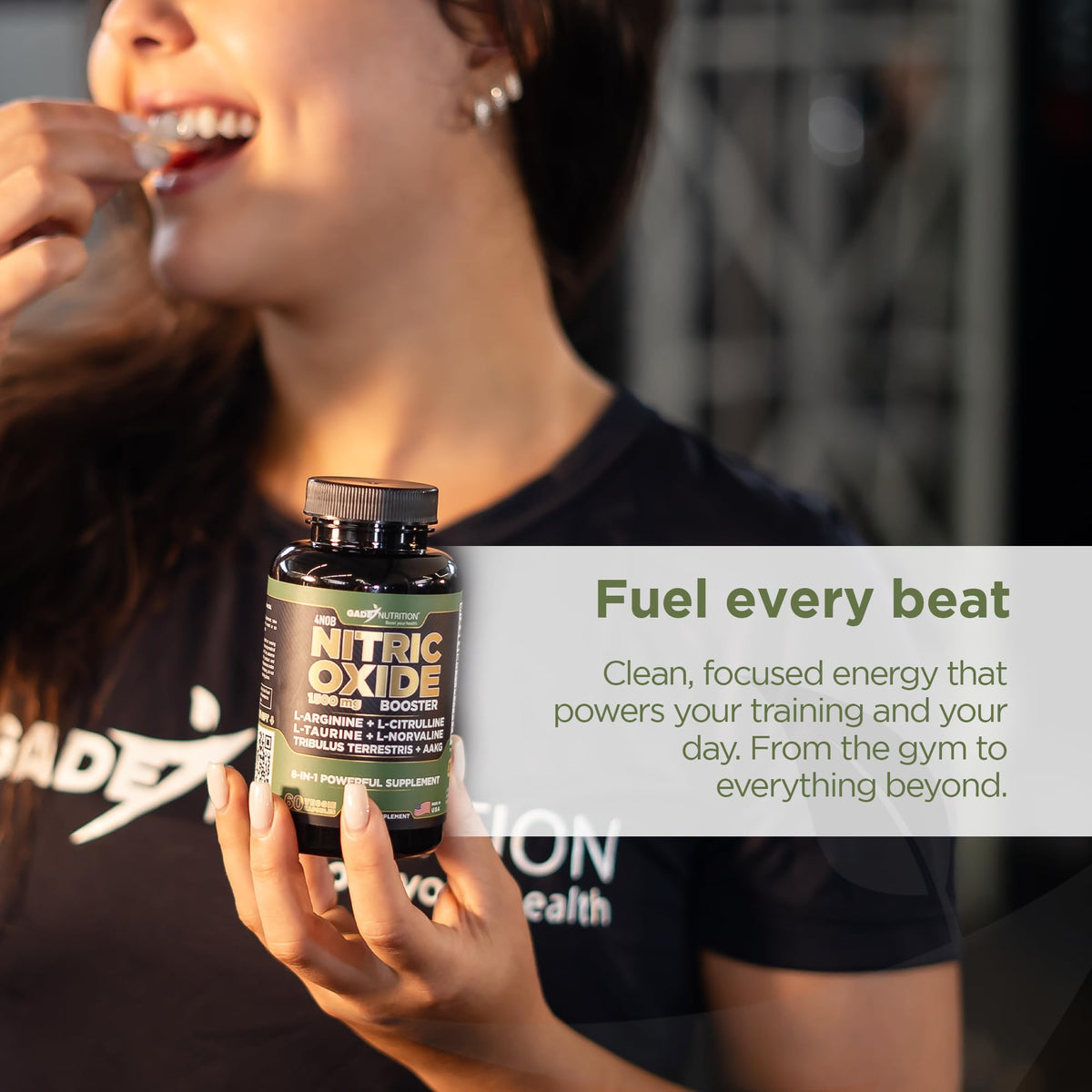 L Arginine Capsules with Amino Acid and Maca Root H8328